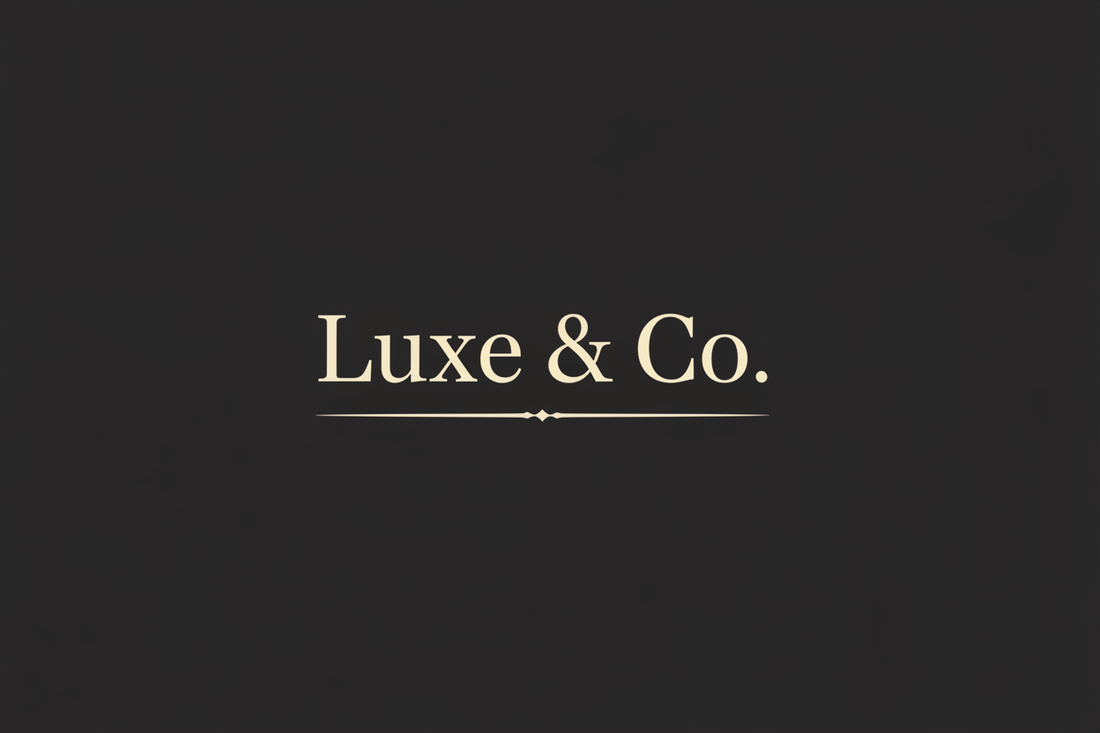 Luxe & Co. Logo - Theme Matched