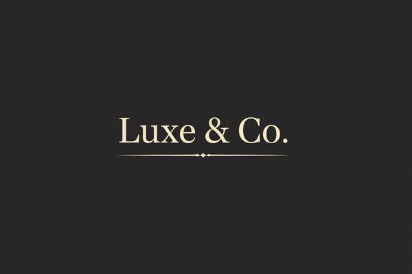 Luxe & Co. Logo - Theme Matched